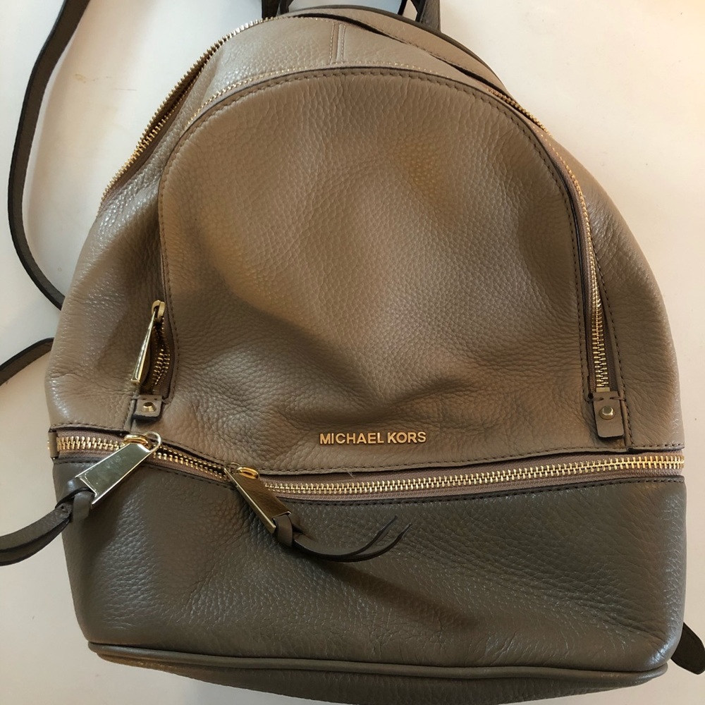 Michael Kors rhea zip backpack BRAND NEW